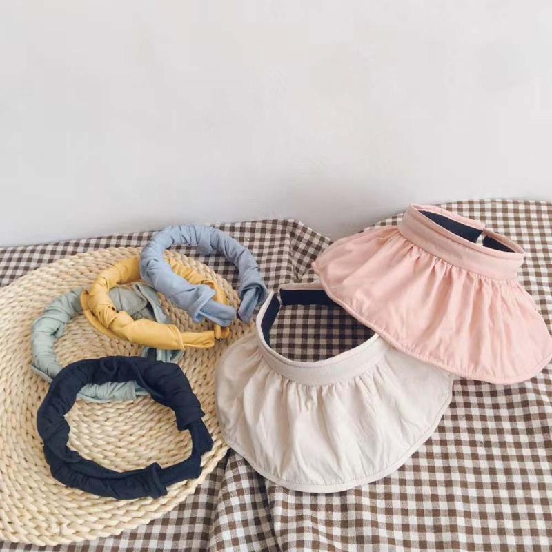 1 pcs Children's Hat Empty Top Cloth Solid Color Can Roll Shell Hat Summer Breathable Sunscreen Caps for Kids Boys Girls, Black
1 pcs Children's Hat Empty Top Cloth Solid Color Can Roll Shell Hat Summer Breathable Sunscreen Caps for Kids Boys Girls, Black