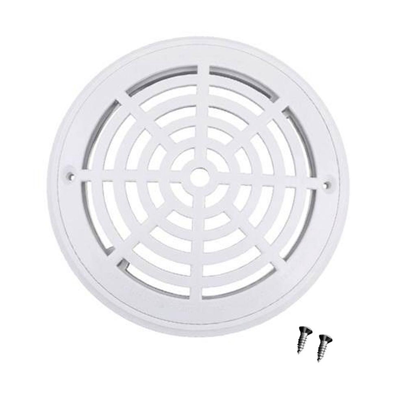Swimming Pool Water Filter Anti-Corrosion Cover Round Drain Device Screw Abs Floor Drain Cover Round Main Drainage Port
Swimming Pool Water Filter Anti-Corrosion Cover Round Drain Device Screw Abs Floor Drain Cover Round Main Drainage Port