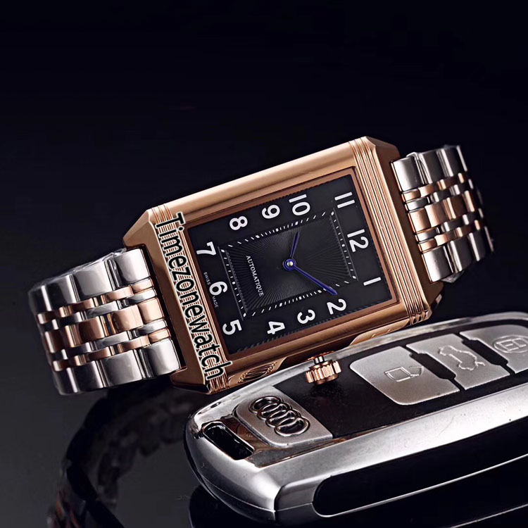 New Reverso Classic Medium Thin 2548120 Miyota 8215 Automatic Mens Watch Two Tone Rose Gold Black Dial Stainless Steel Timezonewatch E26c3, Customized waterproof service
New Reverso Classic Medium Thin 2548120 Miyota 8215 Automatic Mens Watch Two Tone Rose Gold Black Dial Stainless Steel Timezonewatch E26c3, Customized waterproof service