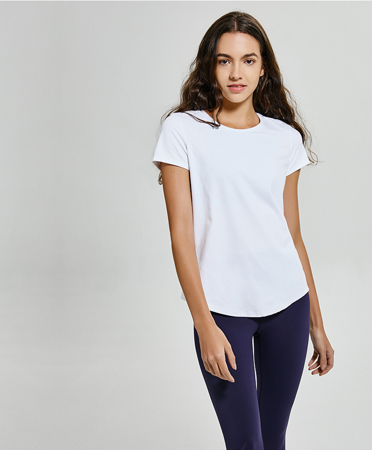 LU-58 Yoga T Shirt Women Quick Dry Gym Breathable Fitness Tee Elastic Girl Solid Sport Top XS-XL, White;red
LU-58 Yoga T Shirt Women Quick Dry Gym Breathable Fitness Tee Elastic Girl Solid Sport Top XS-XL, White;red