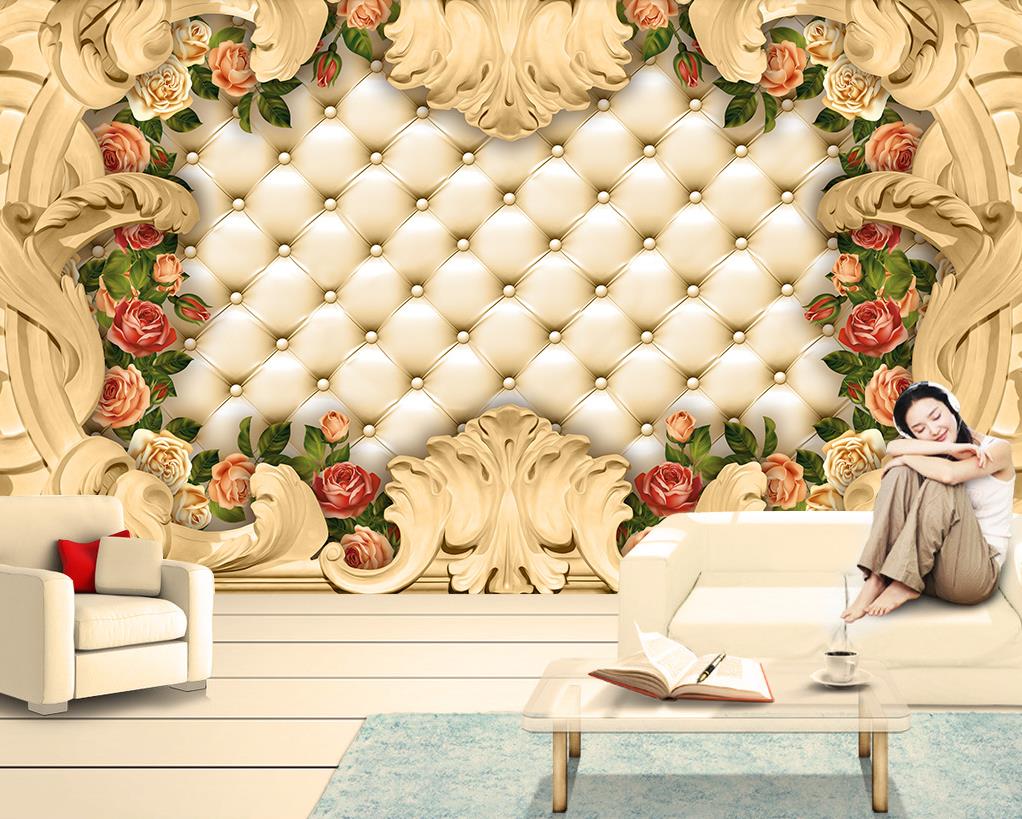 3d wallpaper Custom European soft bag pattern wallpapers for living room bedroom Wall Mural Background wall wall papers home decor, As the picture shows
3d wallpaper Custom European soft bag pattern wallpapers for living room bedroom Wall Mural Background wall wall papers home decor, As the picture shows