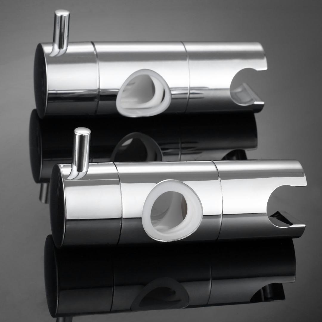 Shower Head Holder Adjustable 22-25MM Bathroom Shower Bracket Rack Slide Bar Bathroom Faucet Accessories ABS Chrome
Shower Head Holder Adjustable 22-25MM Bathroom Shower Bracket Rack Slide Bar Bathroom Faucet Accessories ABS Chrome