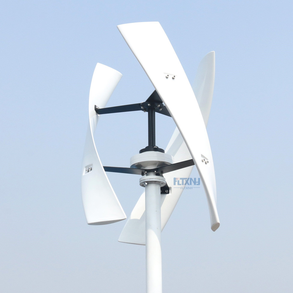 20KW vertical wind turbine max 20KW 12v 24v 48v 2m start up 600RPM no noise with high efficient