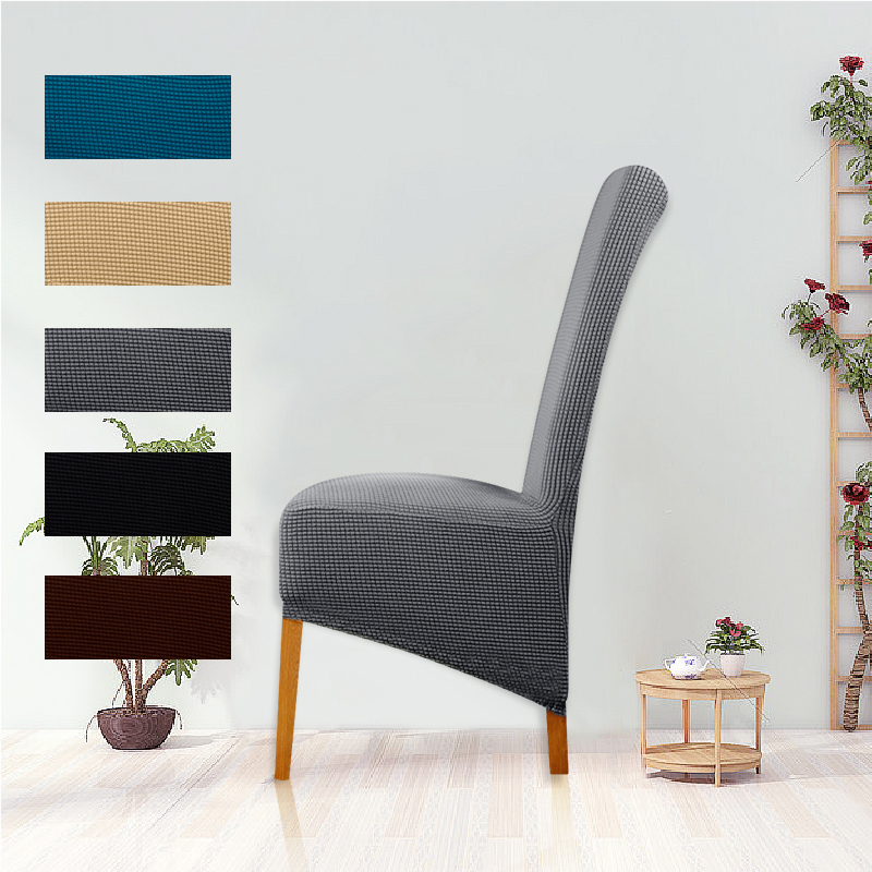 XL Size Long Back Plaid Chair Cover Polar Fleece Fabric Seat Covers Chair Covers Restaurant Hotel Party Banquet Housse De Chaise
XL Size Long Back Plaid Chair Cover Polar Fleece Fabric Seat Covers Chair Covers Restaurant Hotel Party Banquet Housse De Chaise
