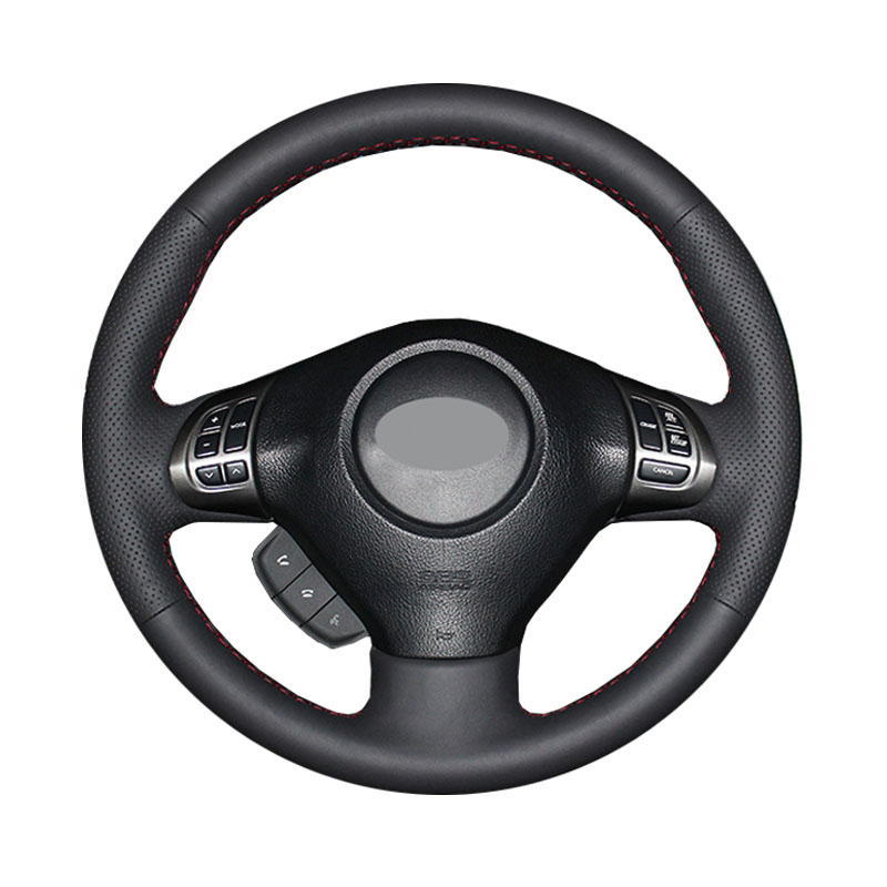 DIY Genuine Leather Car Steering Wheel Cover For Forester 2012 Impreza 2008-2011 Legacy 2010 Exiga 2 / Protect
DIY Genuine Leather Car Steering Wheel Cover For Forester 2012 Impreza 2008-2011 Legacy 2010 Exiga 2 / Protect