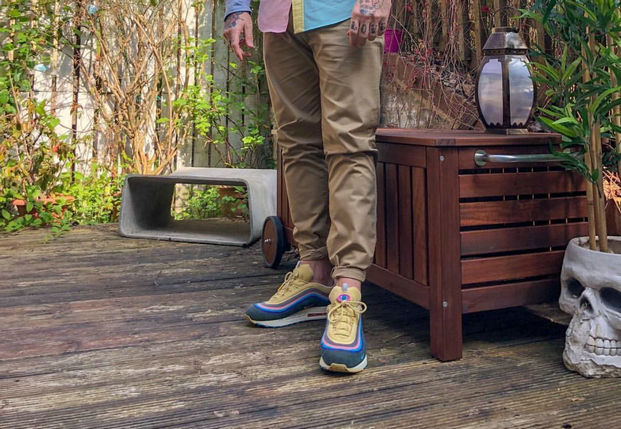 Jeff Store Unisex highest quality multi color seanw1thersp00n comfortable