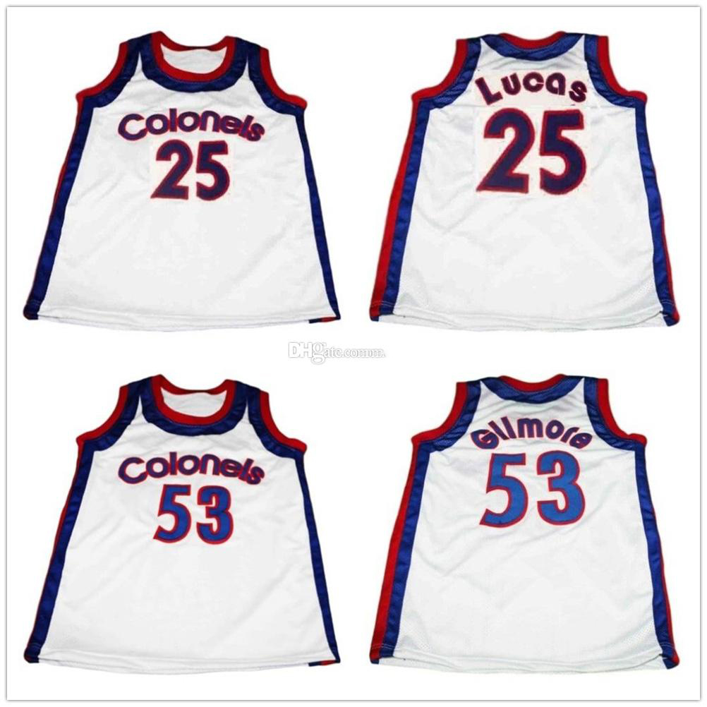 Maurice Lucas #25 Artis Gilmore #53 Kentucky Colonels Retro Basketball Jersey Men's Stitched Custom Any Number Name Jerseys, As show
Maurice Lucas #25 Artis Gilmore #53 Kentucky Colonels Retro Basketball Jersey Men's Stitched Custom Any Number Name Jerseys, As show