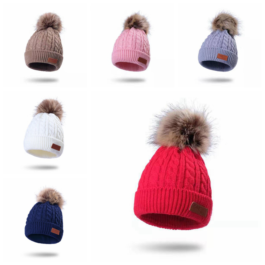 6 Styles Kids Winter Hats Boys Girls Knitted Beanies Thick Cute Hair Ball Cap Infant Toddler Warm Caps Pom Poms Warm Hat Party Gift RRA2606, As pic
6 Styles Kids Winter Hats Boys Girls Knitted Beanies Thick Cute Hair Ball Cap Infant Toddler Warm Caps Pom Poms Warm Hat Party Gift RRA2606, As pic