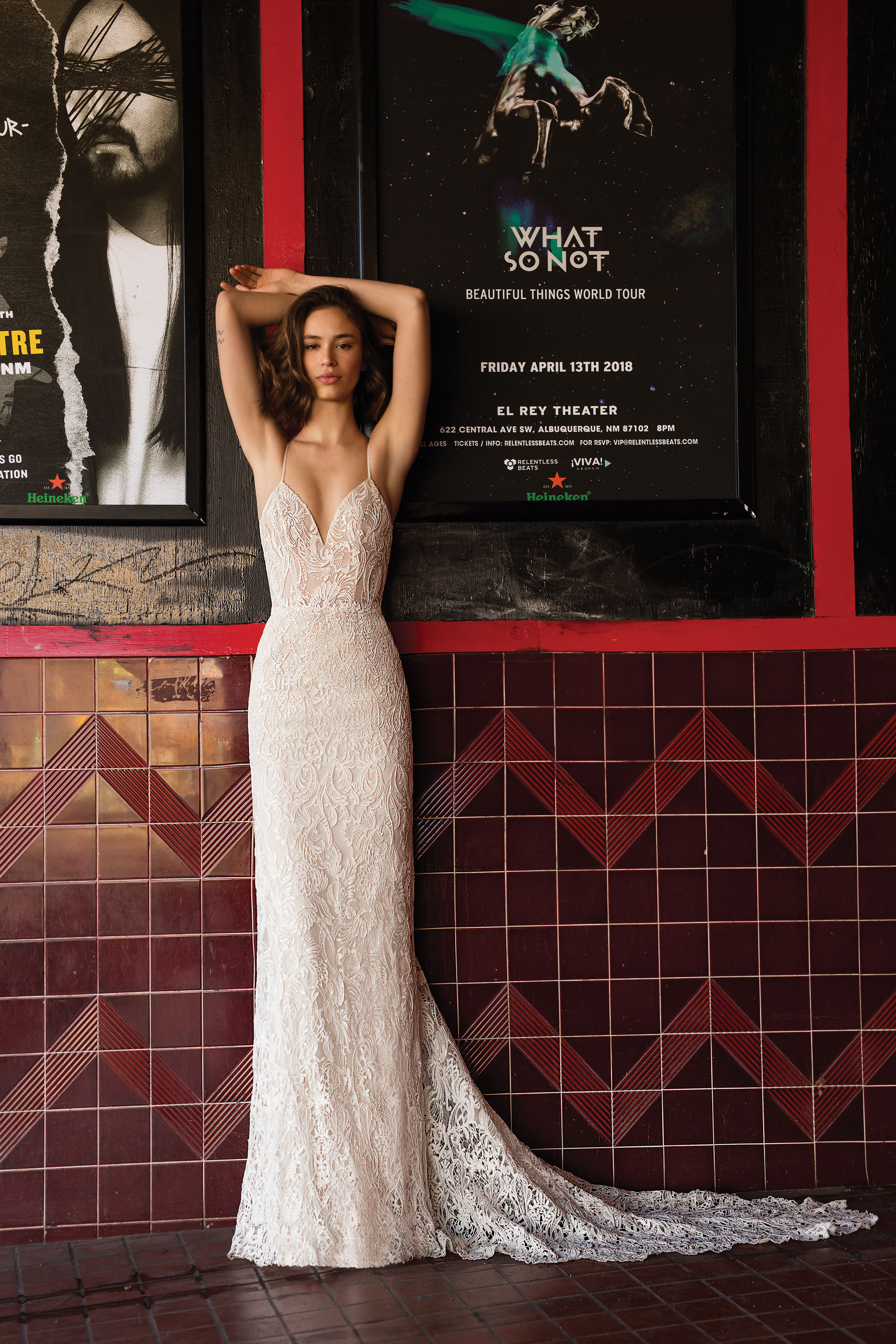 Flora 2019 Mermaid Wedding Dresses Spaghetti Straps Lace Backless Boho Bridal Gowns Sweep Length Sexy Beach Wedding Dress