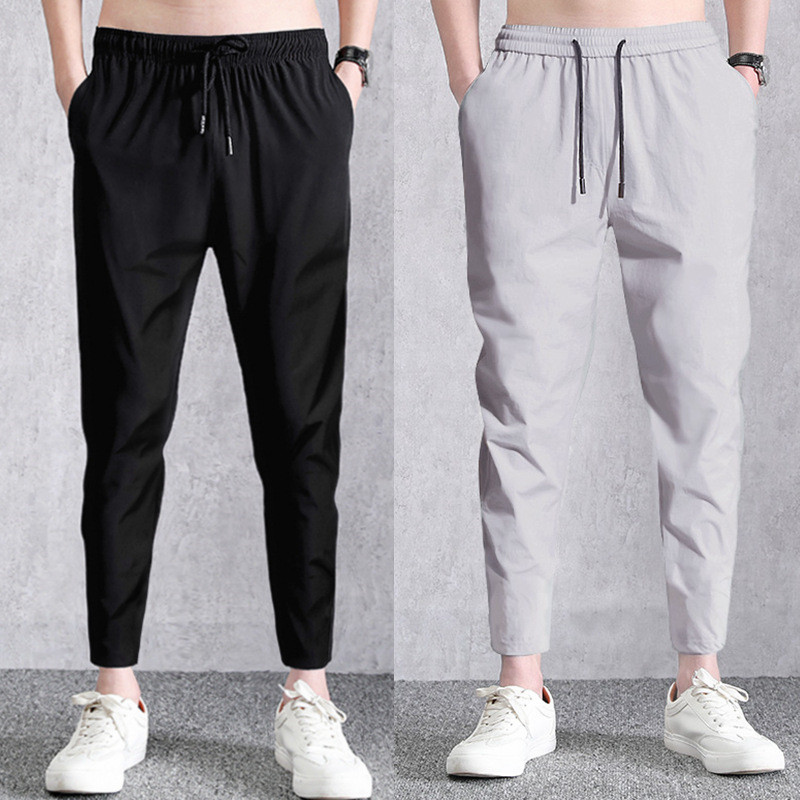 Ymwmhu Men's Joggers Pants Man Black Cotton Comfortable Pant Summer Casual Streetwear Loose Trouser Japanese Trendy Sweatpants
Ymwmhu Men's Joggers Pants Man Black Cotton Comfortable Pant Summer Casual Streetwear Loose Trouser Japanese Trendy Sweatpants