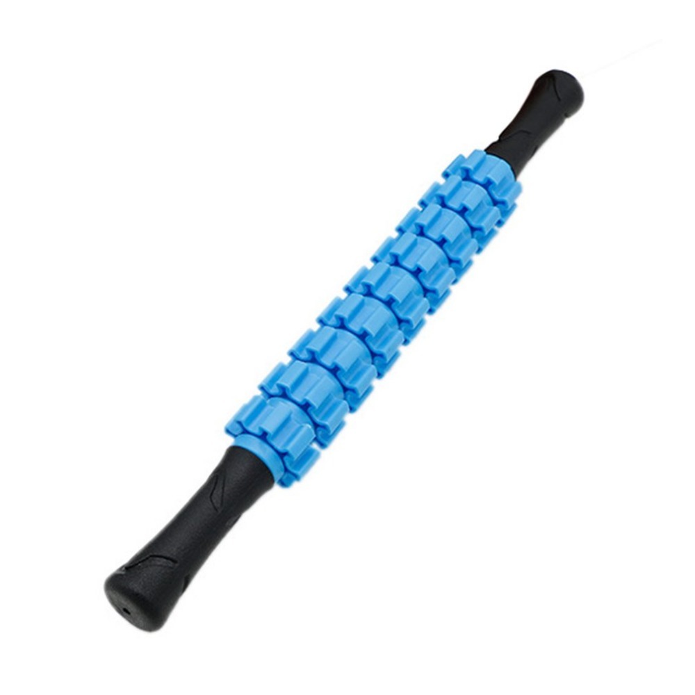 Portable Gear Massage Rod Muscles Relax Roller Muscle Massage Stick Accessories Bodybuilding Muscle Relaxation Massage Shaft