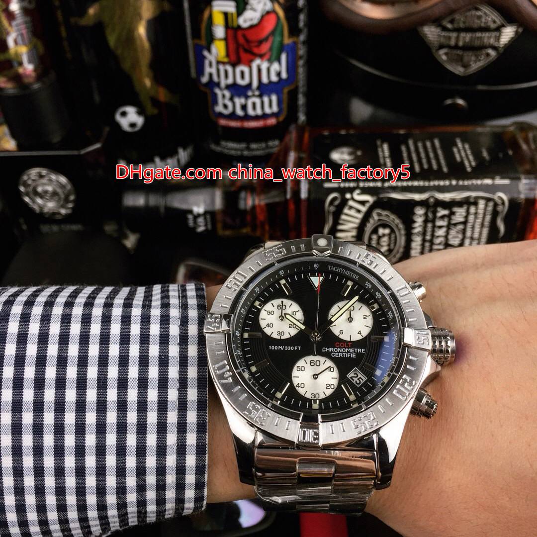 6 Style Topselling High Quality 44mm SuperAvenger A1337011.B907 Wristwatches Stainless Steel VK Quartz Chronograph Workin Mens Watch Watches, Slivery;brown
6 Style Topselling High Quality 44mm SuperAvenger A1337011.B907 Wristwatches Stainless Steel VK Quartz Chronograph Workin Mens Watch Watches, Slivery;brown