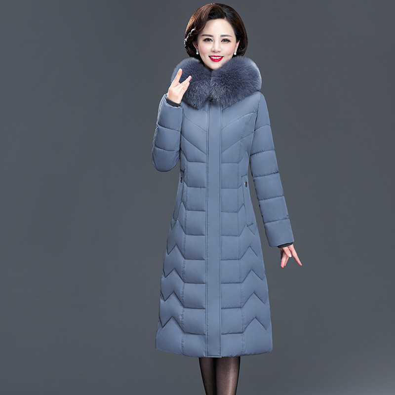 Wholesale winter middle-aged women's new ins long down jacket cotton coat size M-4XL, Jujube red
Wholesale winter middle-aged women's new ins long down jacket cotton coat size M-4XL, Jujube red