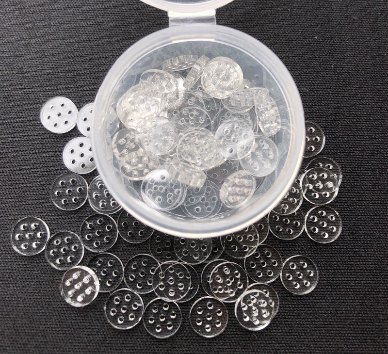 Heneycomb Glass Smoking Screen Filter 7mm with 7 holes for Hand Pipe Glass Bowl Dry Smoking Atmos AGO G5 Dry Herb
Heneycomb Glass Smoking Screen Filter 7mm with 7 holes for Hand Pipe Glass Bowl Dry Smoking Atmos AGO G5 Dry Herb