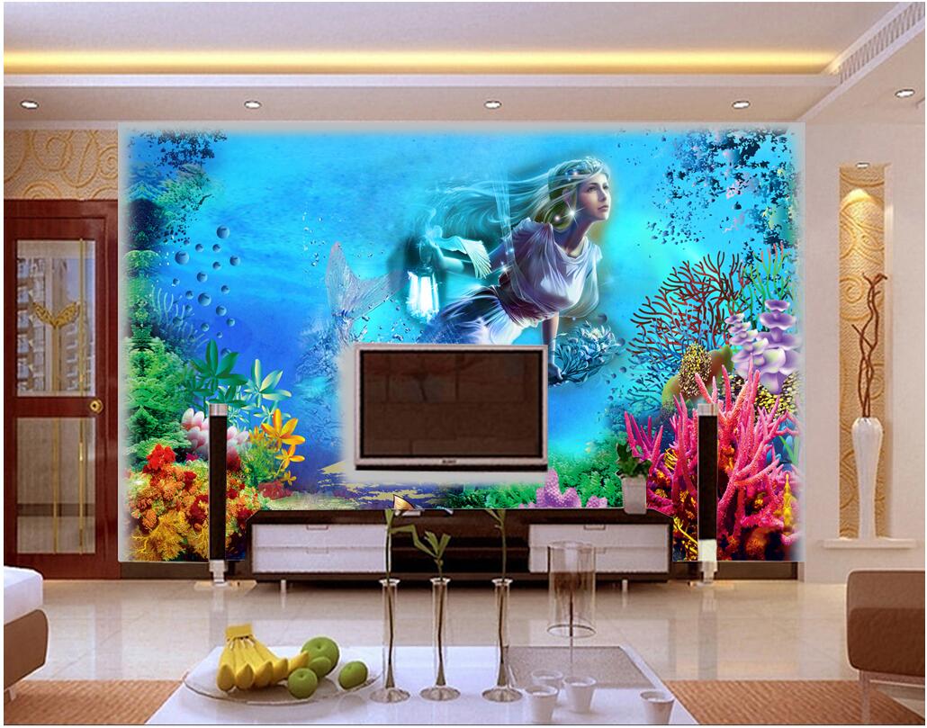 WDBH 3d wallpaper custom photo Underwater world mermaid coral background home decor living room 3d wall murals wallpaper for walls 3 d, Non-woven wallpaper
WDBH 3d wallpaper custom photo Underwater world mermaid coral background home decor living room 3d wall murals wallpaper for walls 3 d, Non-woven wallpaper