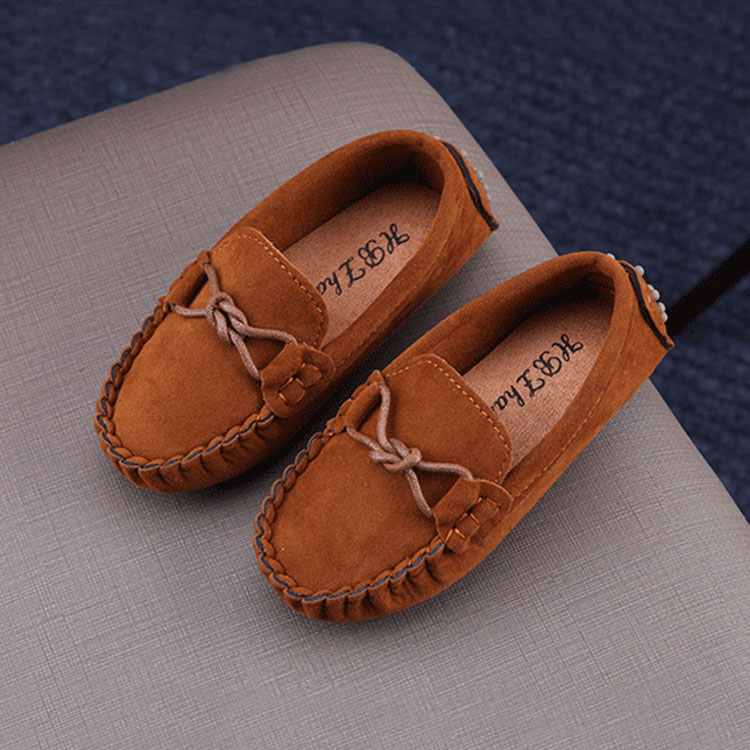 Size 21-35 Kids Shoes Boys Shoes Slip On 2020 Spring Soft PU Leather Children Casual Shoes Girls Soft Comfortable Loafers Baby #27