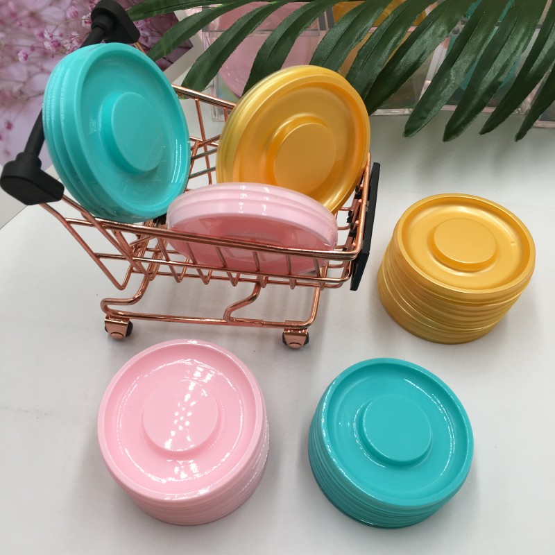 New 50pcs/lot Lashes Holder Colorful Circle Trays For Eyelashes Circle Trays Empty Circle Lash Trays
New 50pcs/lot Lashes Holder Colorful Circle Trays For Eyelashes Circle Trays Empty Circle Lash Trays