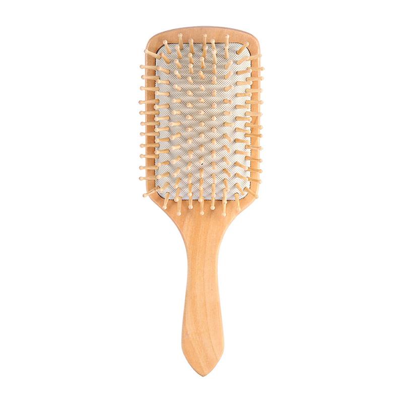 5pcs Comb Hair Care Brush Massage Wooden Spa Massage Comb 2 Color Antistatic Hair Head Promote Blood Circulation