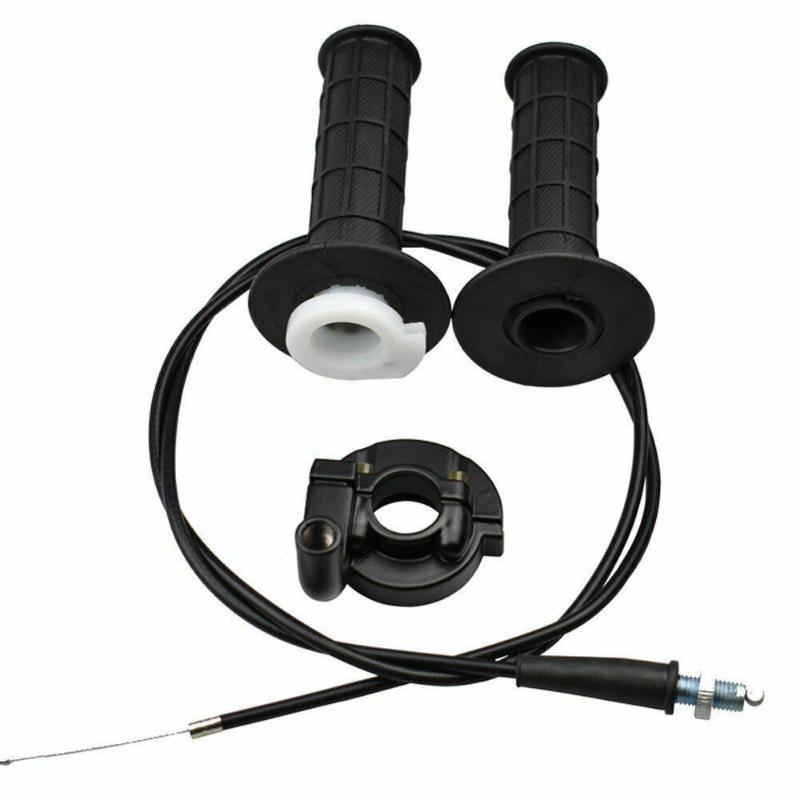 Motorcycle Grips 7/8" 22mm Handle Throttle Clamp Hand Grip with Twist Cable for 50-250CC ATV Quad Pit Dirt Bike Motocross Racing
Motorcycle Grips 7/8" 22mm Handle Throttle Clamp Hand Grip with Twist Cable for 50-250CC ATV Quad Pit Dirt Bike Motocross Racing