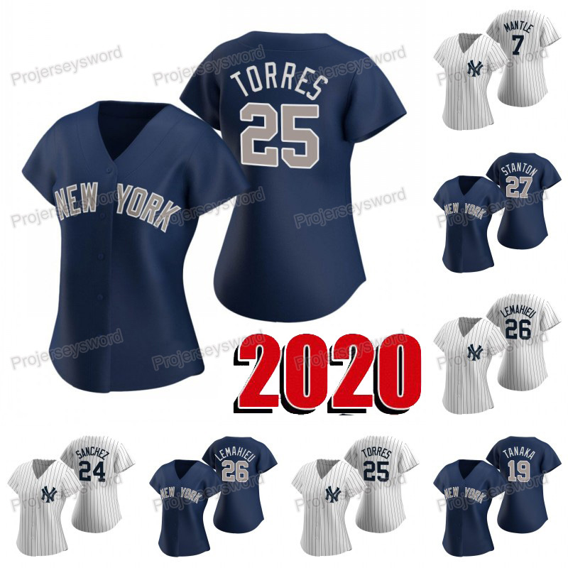 Womens 2020 Gleyber Torres Jersey Mickey Mantle Masahiro Tanaka Gary Sanchez DJ LeMahieu Giancarlo Stanton Aaron Hicks Baseball Jerseys, Blank white
Womens 2020 Gleyber Torres Jersey Mickey Mantle Masahiro Tanaka Gary Sanchez DJ LeMahieu Giancarlo Stanton Aaron Hicks Baseball Jerseys, Blank white