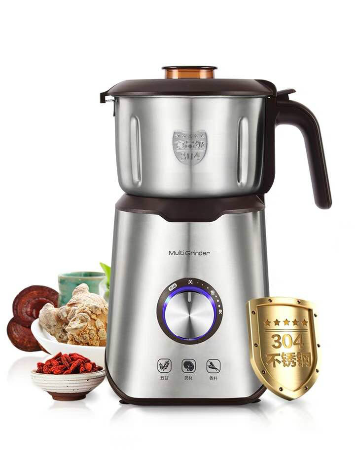 220V 600w 1200ml Blender coffee spices grinder Grain mill 304 stainless steel Pure copper motor Overheating 295x210x170mm
220V 600w 1200ml Blender coffee spices grinder Grain mill 304 stainless steel Pure copper motor Overheating 295x210x170mm