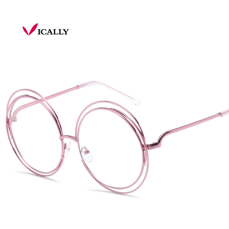Wholesale-Oversize Glasses Frame Retro Vintage Clear Lens Optical Eyeglasses Large Round Eyewear Oculos de grau femininos
Wholesale-Oversize Glasses Frame Retro Vintage Clear Lens Optical Eyeglasses Large Round Eyewear Oculos de grau femininos