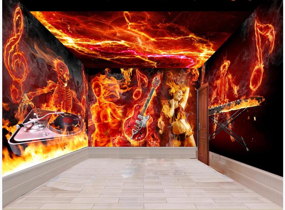 custom photo 3d wallpaper Flame note guitar beauty skull Whole house background wall home decor 3d wall murals wallpaper for walls 3 d, Non-woven wallpaper
custom photo 3d wallpaper Flame note guitar beauty skull Whole house background wall home decor 3d wall murals wallpaper for walls 3 d, Non-woven wallpaper