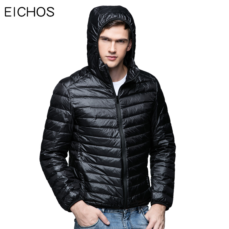 Men' Winter Down Jacket New Fashion Hooded Lightweight Duck Down Jacket Men Short Style Solid Color Warm Coat -4XL, Black
Men' Winter Down Jacket New Fashion Hooded Lightweight Duck Down Jacket Men Short Style Solid Color Warm Coat -4XL, Black