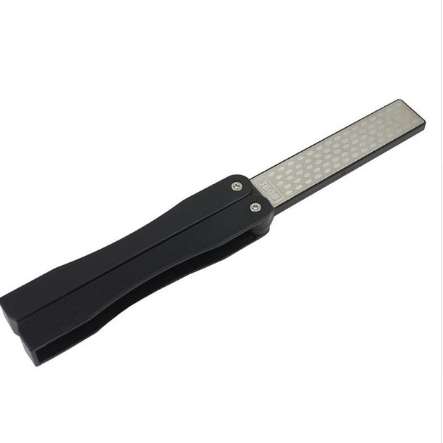 Double Sided Folded professional knife sharpener whetstone Pocket Diamond Sharpening Stone afilador cuchillo Outdoor tools
Double Sided Folded professional knife sharpener whetstone Pocket Diamond Sharpening Stone afilador cuchillo Outdoor tools
