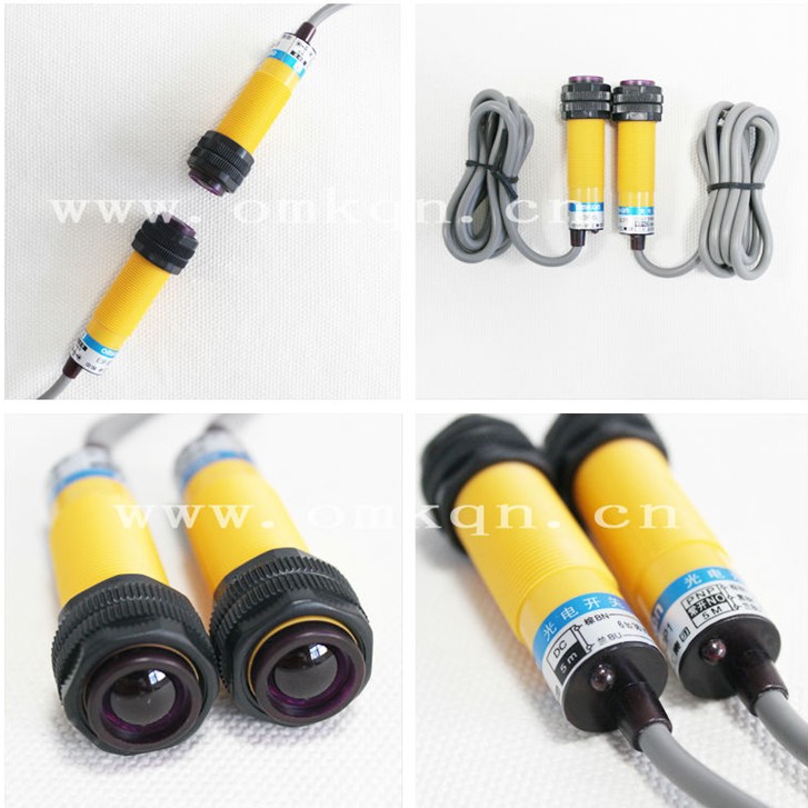 E3F-10DN1-10L E3F-10DP1-10L M18 Thru-beam Photoelectric Switch Sensor 6-36VDC Detection Distance 10 meters
E3F-10DN1-10L E3F-10DP1-10L M18 Thru-beam Photoelectric Switch Sensor 6-36VDC Detection Distance 10 meters