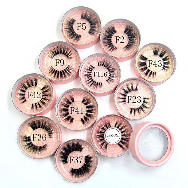 10styles mink lashes 3D eyelashes natural long invisible thin band stage lashes curl soft eye extensions circle rose box
10styles mink lashes 3D eyelashes natural long invisible thin band stage lashes curl soft eye extensions circle rose box