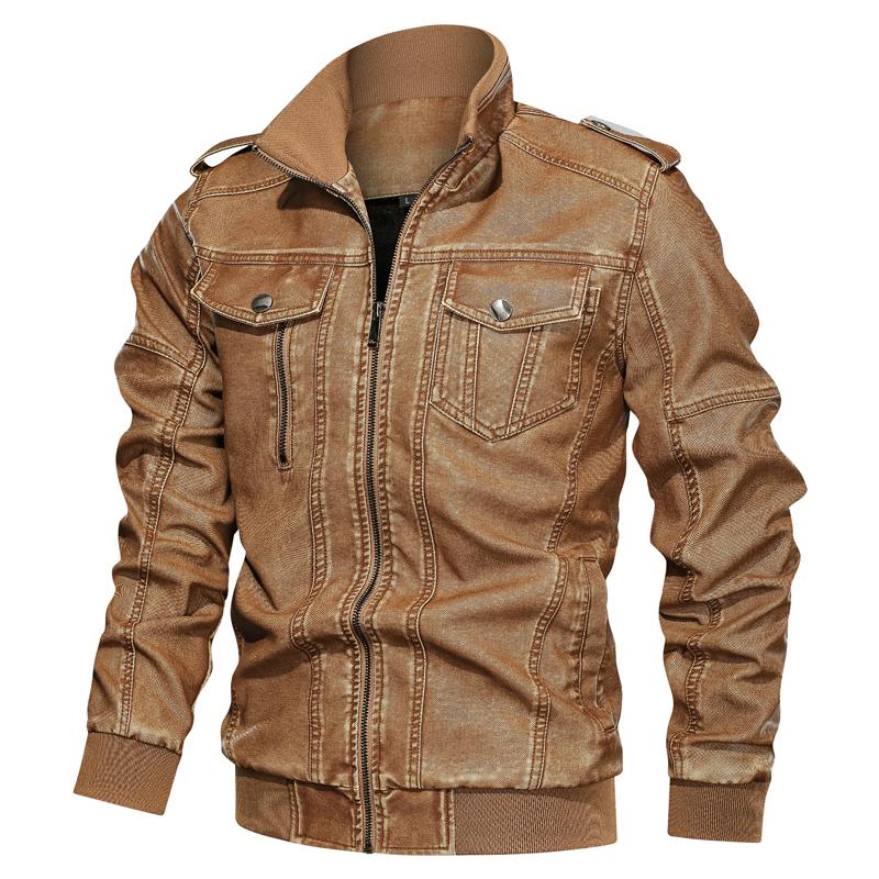 2020men 'S Leather Jackets Autumn Winter New Casual Motorcycle Pu Jacket Leather Coats Mens Stand Collar Plus Size Slim Fit M 6x, 812lan
2020men 'S Leather Jackets Autumn Winter New Casual Motorcycle Pu Jacket Leather Coats Mens Stand Collar Plus Size Slim Fit M 6x, 812lan