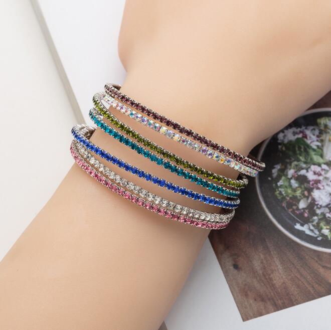 New Fashion luxury designer jewelry women bracelets Charm Bangles With Sparkling Crystal Women Sandy Beach Fine bracelet Jewelry Gift A0207
New Fashion luxury designer jewelry women bracelets Charm Bangles With Sparkling Crystal Women Sandy Beach Fine bracelet Jewelry Gift A0207