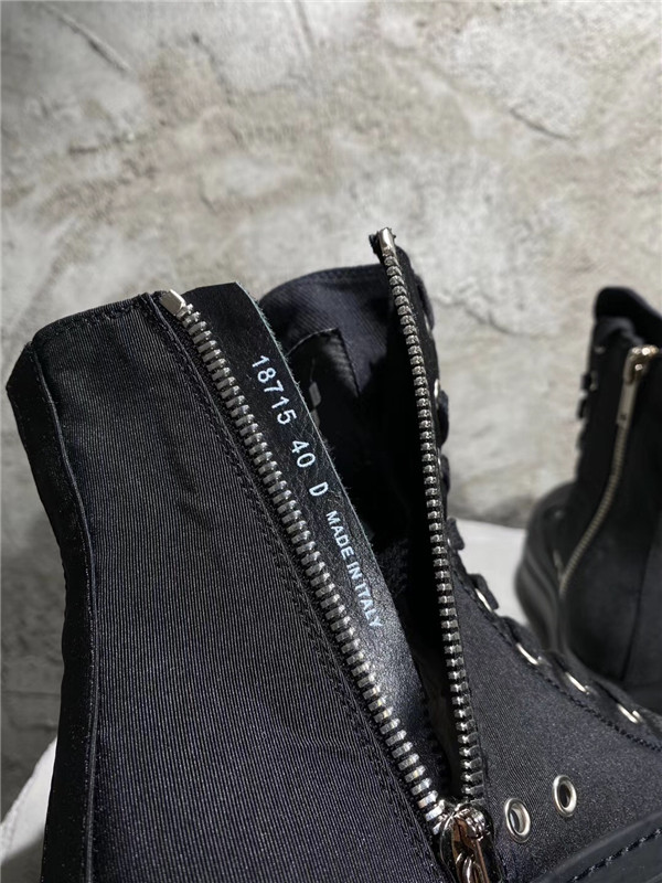 Boots rick Designer boot Ankle Men owens shoe Unisex Shoes Fashion Sneakers Street Dancing Rock Canvas Lace Up High Top Women booties BCPD TX46 TX46, Black
Boots rick Designer boot Ankle Men owens shoe Unisex Shoes Fashion Sneakers Street Dancing Rock Canvas Lace Up High Top Women booties BCPD TX46 TX46, Black