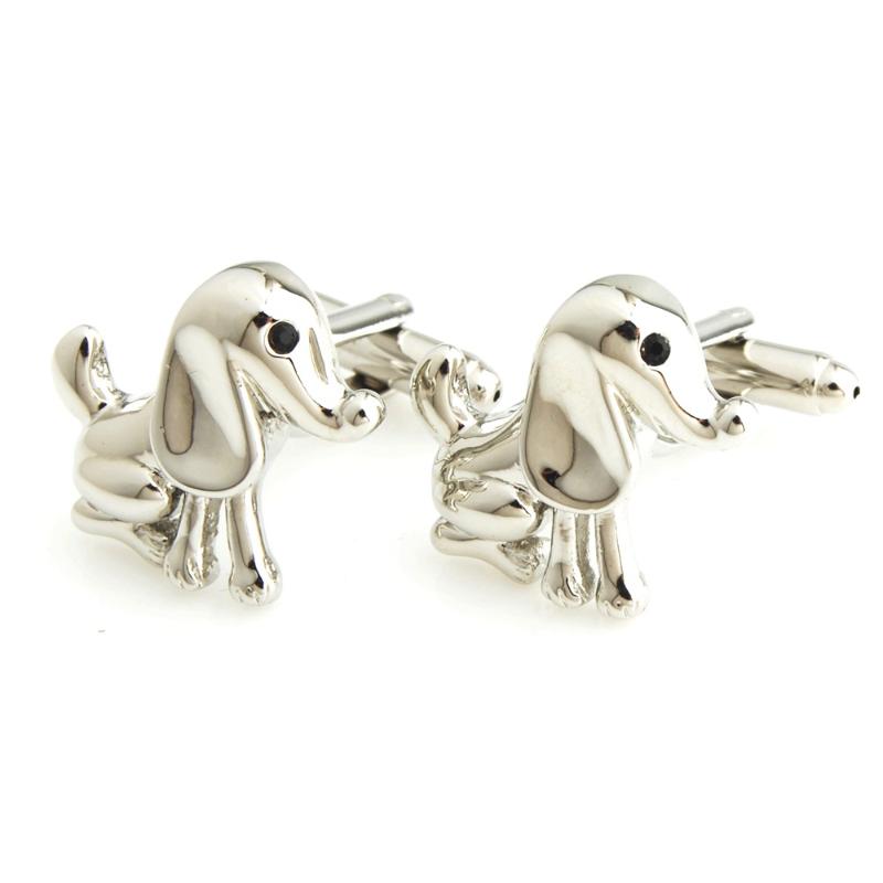 Cuff Link Sets YH-1077 Novelty Animal Cufflinks Kangaroo Dog Dinosaur - Factory Direct Selling