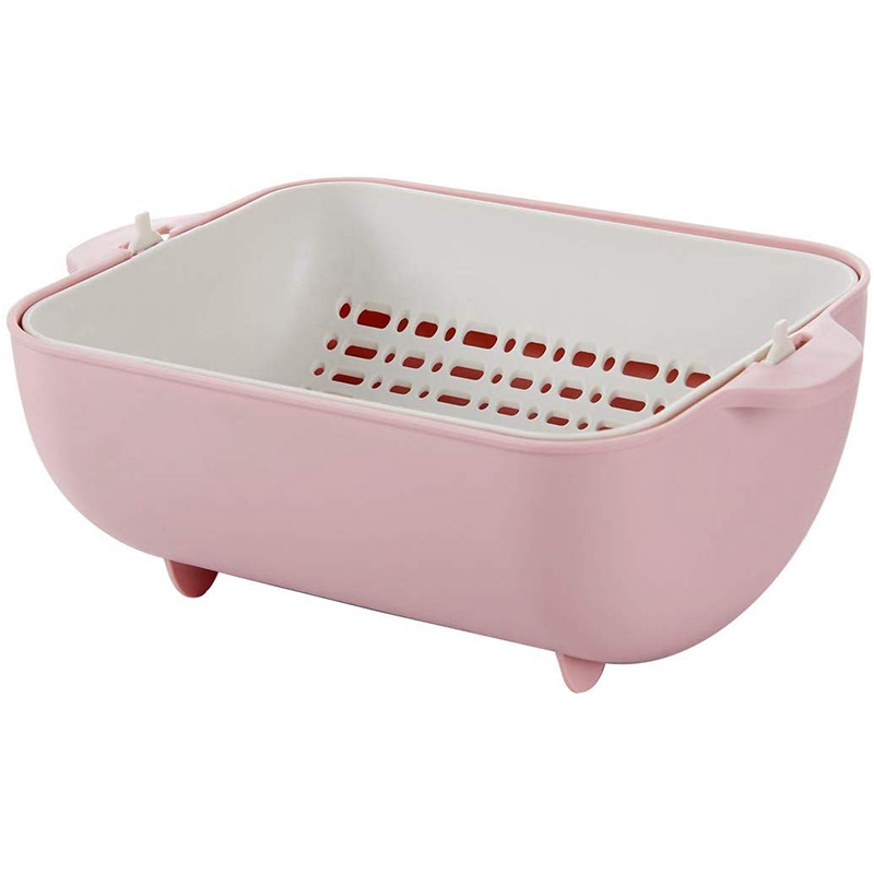 Multifunction Kitchen Strainer,Double Layer Draining Basket Bowl Kitchen Washing Strainer for Fruits Vegetables Cleaning Mixing
Multifunction Kitchen Strainer,Double Layer Draining Basket Bowl Kitchen Washing Strainer for Fruits Vegetables Cleaning Mixing