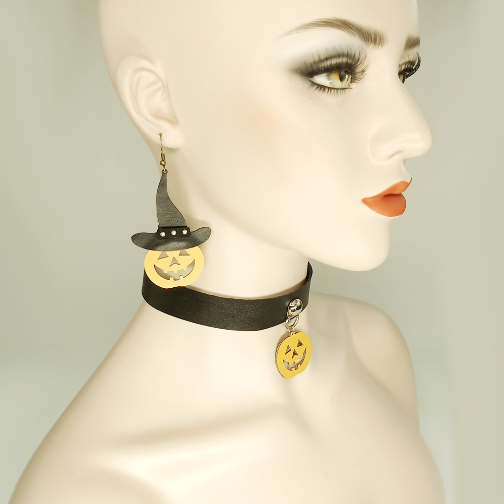 2020 Popular Fashion New Cute Earrings Pumpkin Head Earrings Halloween Ghost Day Witch Hat Earrings Accessories Wholesale
2020 Popular Fashion New Cute Earrings Pumpkin Head Earrings Halloween Ghost Day Witch Hat Earrings Accessories Wholesale