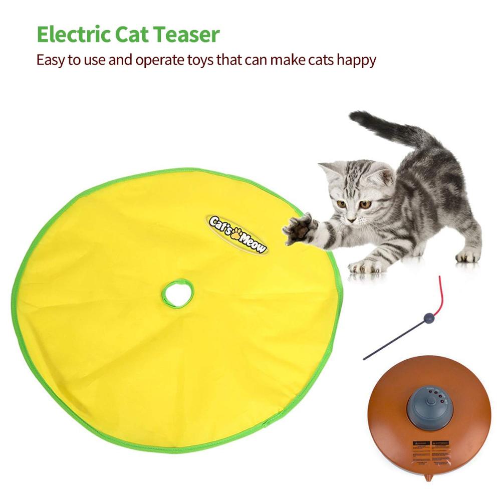 Cats Electric toy Interactive cat Moving automatic 4 speed mode Catch Me Undercover Mouse