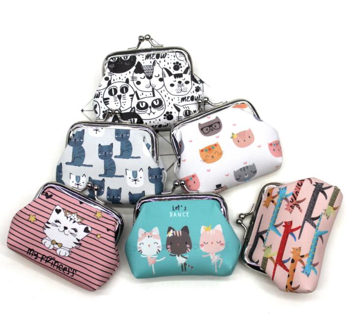 Cartoon Cat Coin Purses Women mini Wallets Kids clutch money Bags Female Pouch Hasp change purse Cute girls zero wallet Carteira, Multi
Cartoon Cat Coin Purses Women mini Wallets Kids clutch money Bags Female Pouch Hasp change purse Cute girls zero wallet Carteira, Multi