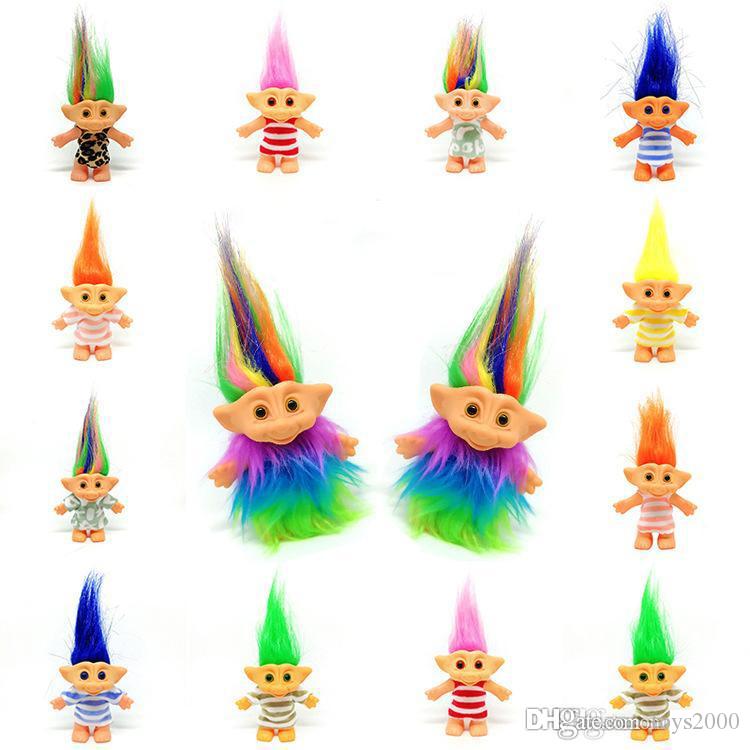 new arrival funny Troll Doll Novelty Collection Ugly dolls Nostalgic Dress Troll Doll kids toys Retail wholesale
new arrival funny Troll Doll Novelty Collection Ugly dolls Nostalgic Dress Troll Doll kids toys Retail wholesale