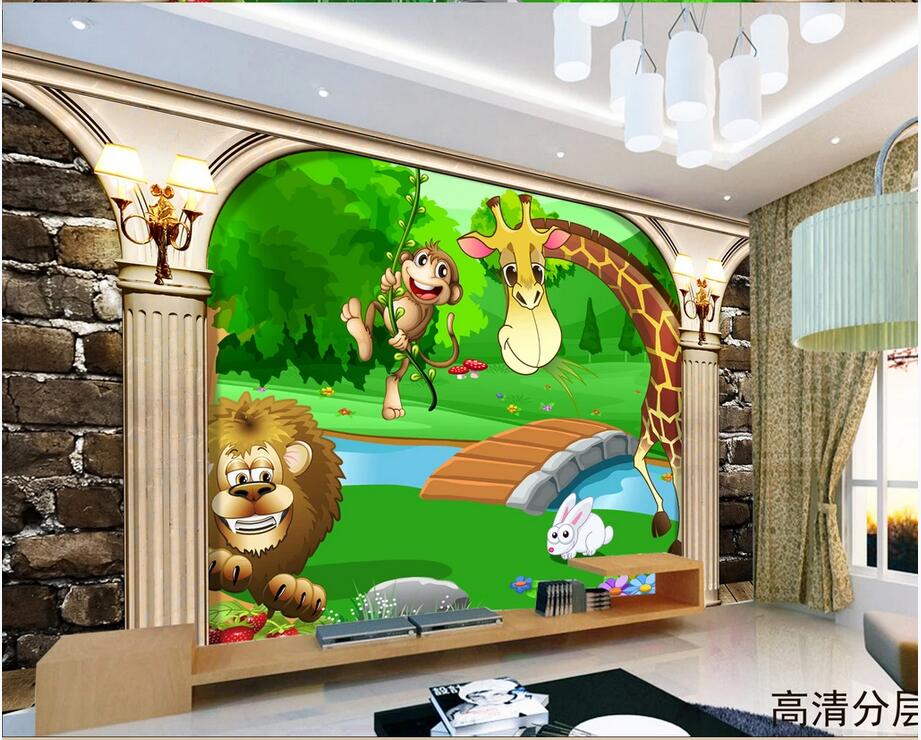 WDBH custom photo 3d wallpaper Cartoon background wall animal forest 3D cartoon animal giraffe wall home decor wallpaper for kids room, Non-woven
WDBH custom photo 3d wallpaper Cartoon background wall animal forest 3D cartoon animal giraffe wall home decor wallpaper for kids room, Non-woven