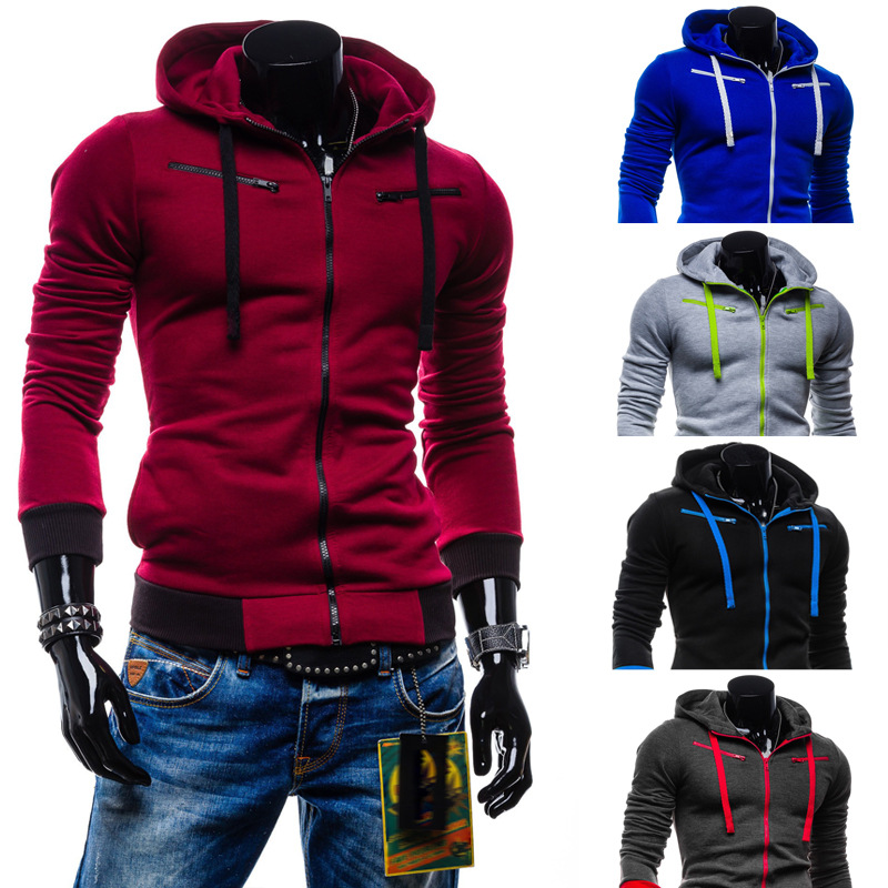 New Fashion Men Hoodies Warm Fleece Men Hoody Four Colors Available Hoodies for wholesale and free shipping, Black
New Fashion Men Hoodies Warm Fleece Men Hoody Four Colors Available Hoodies for wholesale and free shipping, Black