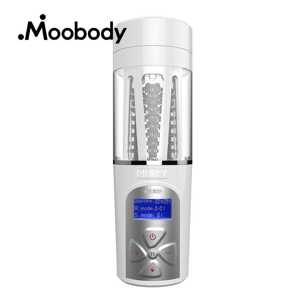 Realistic Soft Vagina Aircraft Cup Auto Suck Vibrating Masturbator Cup Rotating Sucking Pump Masturbation Device Male Sex Toys C19012201