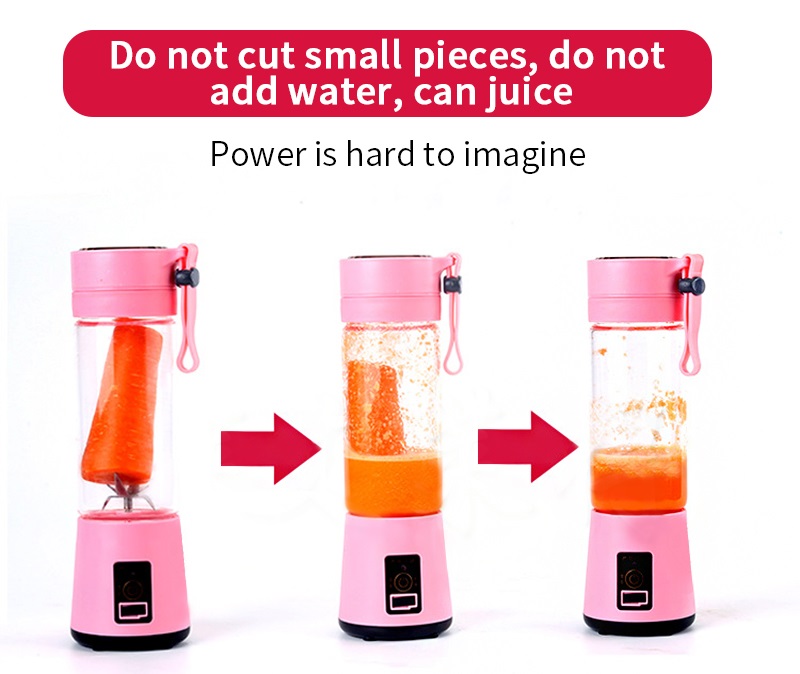 portable blender usb mixer electric juicer machine smoothie blender mini food processor personal blender cup juice blenders