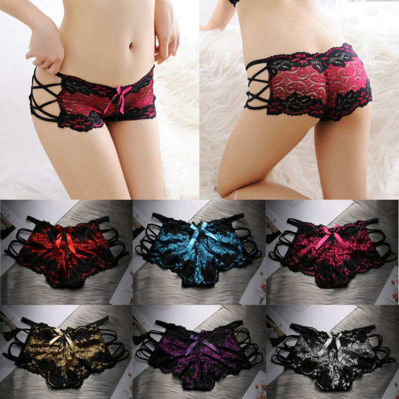 Women Lady Sexy Lace Solid Panties Boxers Shorts Underpants Underwear Seamless Briefs 3FS
Women Lady Sexy Lace Solid Panties Boxers Shorts Underpants Underwear Seamless Briefs 3FS