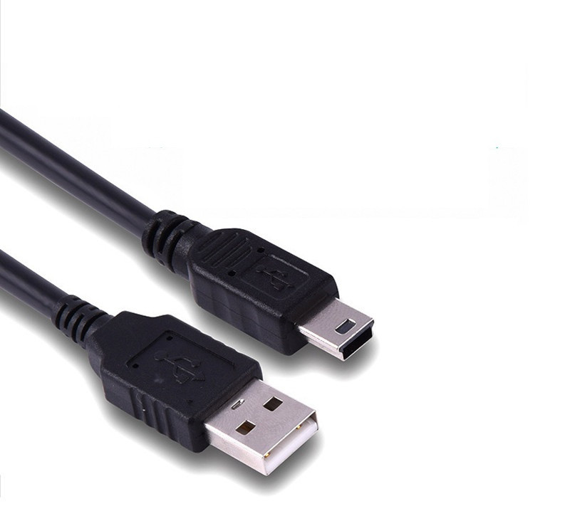 Mini USB2.0 Cable V3 5Pin Mini USB to USB Fast Data Charger Cables for MP3 MP4 Player Car DVR GPS Digital Camera HDD Smart
