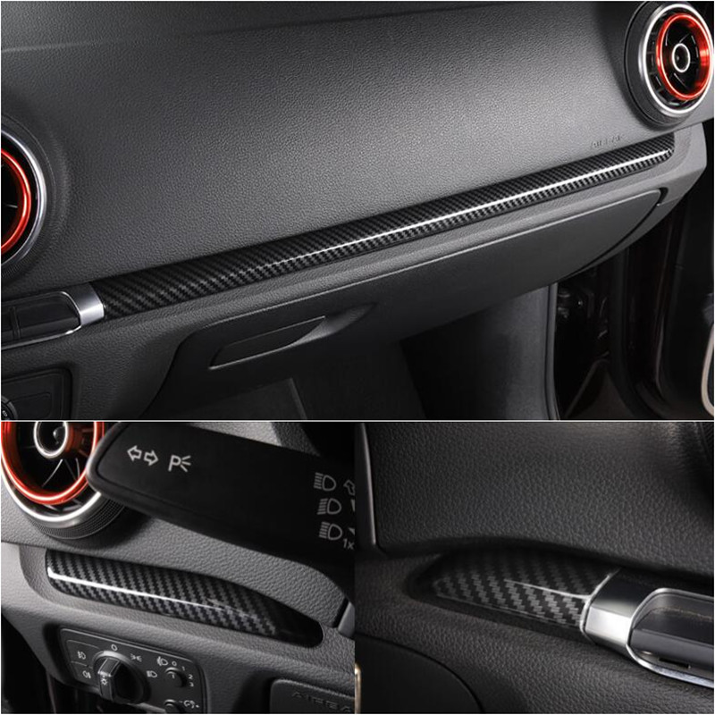 Carbon Fiber Color Console Dashboard Trim For Audi A3 8V S3 Car Styling Interior Door Panel Decoration Cover Stickers Auto Accessories
Carbon Fiber Color Console Dashboard Trim For Audi A3 8V S3 Car Styling Interior Door Panel Decoration Cover Stickers Auto Accessories