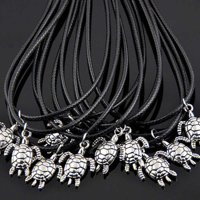 Cool 50pcs/LOT Men Women's Vintage Silver alloy sea turtles pendants surfer necklaces charms jewelry gifts HJ03
Cool 50pcs/LOT Men Women's Vintage Silver alloy sea turtles pendants surfer necklaces charms jewelry gifts HJ03