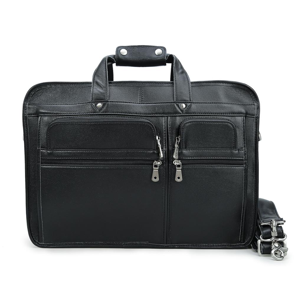 tiding Handmade Leather Business Briefcase Men's 17 inch Laptop Bag Crazy Horse Skin Travel Handbag Dark 1304, As pic
tiding Handmade Leather Business Briefcase Men's 17 inch Laptop Bag Crazy Horse Skin Travel Handbag Dark 1304, As pic