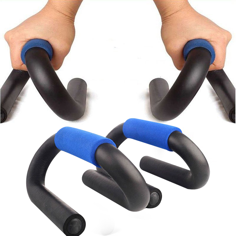 1 Pair S-Shaped Push-Up Bracket with Non-Slip Foam Handle Muscle Building Chest Expander EDF88
1 Pair S-Shaped Push-Up Bracket with Non-Slip Foam Handle Muscle Building Chest Expander EDF88